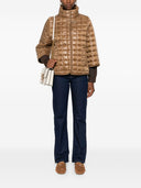 Fay nylon gewatteerde cape