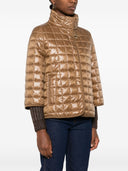 Fay nylon gewatteerde cape