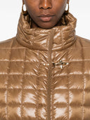 Fay nylon gewatteerde cape