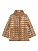 Fay nylon gewatteerde cape