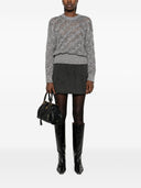 Max Mara Open Knit Crewneck skoczek