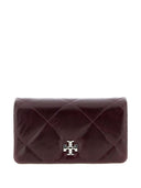 Tory Burch Kira Leather Wallet On Chain