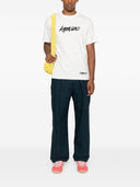 Kenzo Futura Logo Cotton T Shirt
