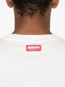 Kenzo Futura Logo Cotton T Shirt