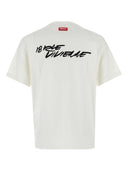 Kenzo Futura Logo Cotton T Shirt