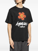 Kenzo Futura Logo Cotton T Shirt