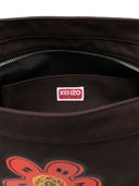 Kenzo Futura Logo Cotton Crossbody Borse