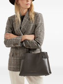 Brunello Cucinelli Essence Lederhandtasche