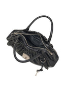 Marc Jacobs The Small Satchel Leather Shoulder Bag