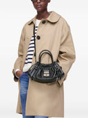 Marc Jacobs The Small Satchel Leather Shoulder Bag