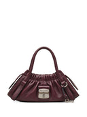 Marc Jacobs Mała skórzana torba na ramię typu satchel