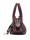 Marc Jacobs Mała skórzana torba na ramię typu satchel
