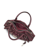Marc Jacobs Mała skórzana torba na ramię typu satchel