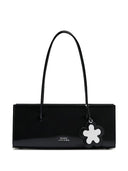 Marc Jacobs The Mirror Satchel Leather Shoulder Bag