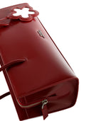Marc Jacobs The Mirror Satchel Leather Shoulder Bag