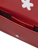 Marc Jacobs The Mirror Shoulder Leather Bag