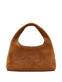 Marc Jacobs The Mini Sack Suede Leather Hobo Bag