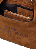 Marc Jacobs The Mini Sack Suede Leather Hobo Bag