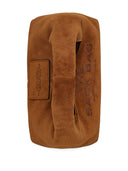 Marc Jacobs The Mini Sack Suede Leather Hobo Bag