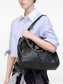 Marc Jacobs The Tote Suede Leather Shoulder Bag