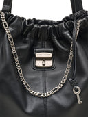 Marc Jacobs The Tote Suede Leather Shoulder Bag