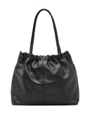 Marc Jacobs The Tote Suede Leather Shoulder Bag