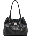 Marc Jacobs The Tote Suede Leather Shoulder Bag