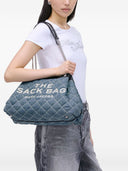 Marc Jacobs The Chain Sack Large Cotton Shoulder Bag