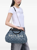 Marc Jacobs The Chain Sack Large Cotton Shoulder Bag