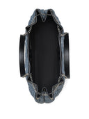 Marc Jacobs The Chain Sack Large Cotton Shoulder Bag