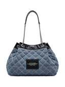 Marc Jacobs The Chain Sack Large Cotton Shoulder Bag