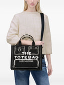 Marc Jacobs The Medium Tote Cotton Tote Bag