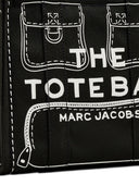Marc Jacobs The Medium Tote Cotton Tote Bag