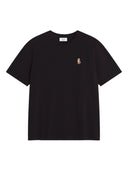 Maison Kitsune' Standing Fox Cotton T Shirt