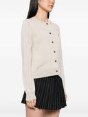 Maison Kitsune 'Baby Fox Woll -Strickjacke