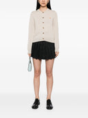 Maison Kitsune 'Baby Fox Woll -Strickjacke