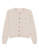 Maison Kitsune 'Baby Fox Woll -Strickjacke