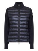 Moncler wyściełany kardigan