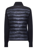 Moncler wyściełany kardigan