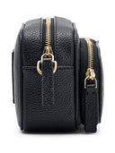 Marc Jacobs de crossbody lederen schoudertas