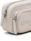 Marc Jacobs die Crossbody Leder -Umhängetasche