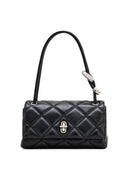 Marc Jacobs The Dual Chain Mini Leather Shoulder Bag