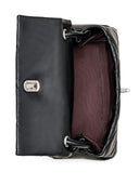 Marc Jacobs The Dual Chain Mini Leather Shoulder Bag