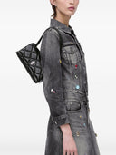 Marc Jacobs The Dual Chain Mini Leather Shoulder Bag