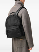 Ami Paris nylon ryggsekk
