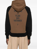 Ami Paris Cotton ColorBlock Hoodie