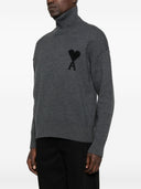 Ami Paris Ami de Coeur Wool Sweater
