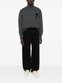 Ami Paris Ami de Coeur Wool Sweater