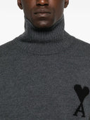 Ami Paris Ami de Coeur Wool Sweater