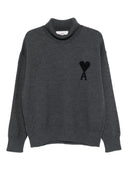 Ami Paris Ami de Coeur Wool Sweater